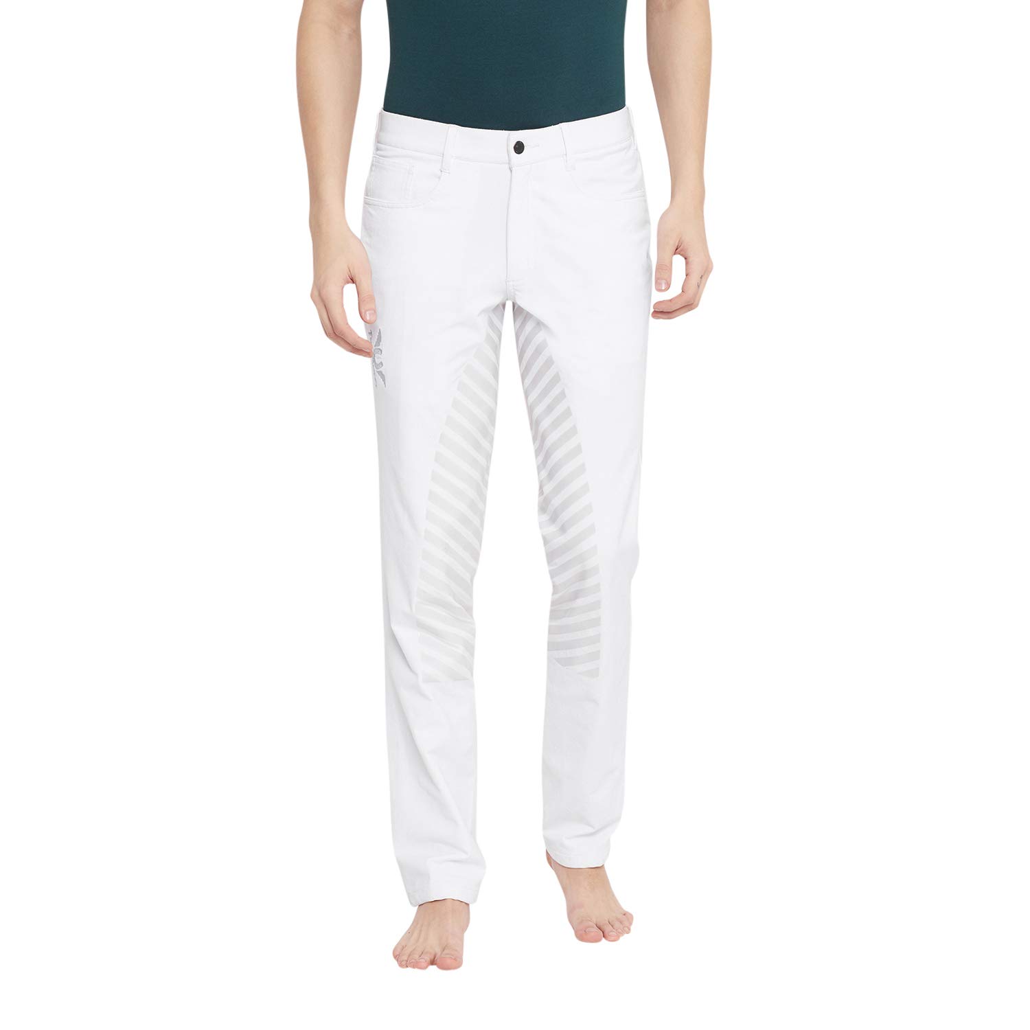 TuffRider Men's Polo Jeans - Classic Stretch Denim Pants for Casual Wear & Outdoor Activities | Perfect for Riding, Hiking and Everyday Use