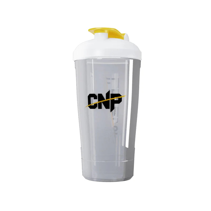 CNP 700ml Shaker Bottle for Protein & Smoothies - BPA Free, Leak Proof, Gym & Workout Essential - Perfect for Protein Shakes, Meal Replacement & Post-Workout Drinks