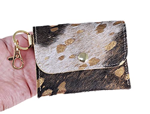 Black/White - Gold Acid Wash