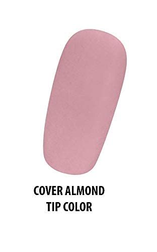 Mia Secret Acrylic Powder for Nails - 2oz Cover Almond Color - Professional Nail Extension & Manicure Kit - Perfect for Salon, Home DIY & Nail Art Designs