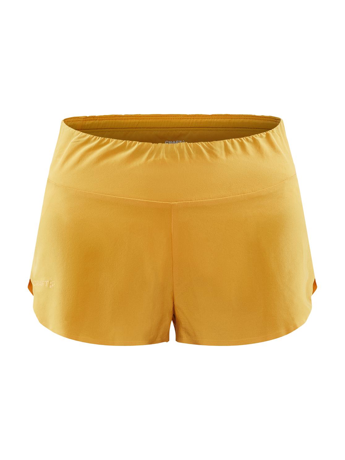 Women's Pro Hypervent Running Split Shorts - Lightweight, Breathable & Quick-Dry for High-Intensity Workouts & Marathon Training