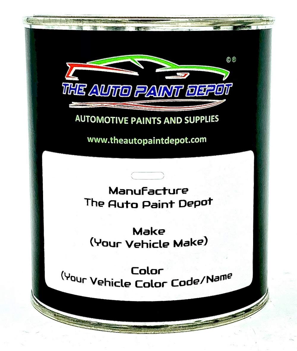 Factory Matched Acura CSX Galaxy Gray Metallic NH-701M Auto Paint Kit - 1 Pint Base Coat & 1 Pint 2K Clear Coat (4:1) with Activator - Perfect for Touch-Ups, Full Repairs & DIY Projects - All Model Years