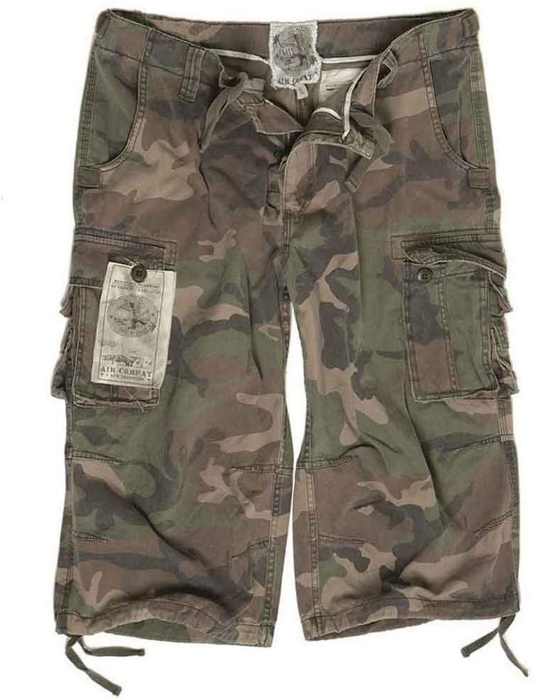 Mil-Tec Men's Military Cargo Shorts - Durable Tactical Shorts for Outdoor, Hiking & Casual Wear | Men's Cargo Pants with Multiple Pockets