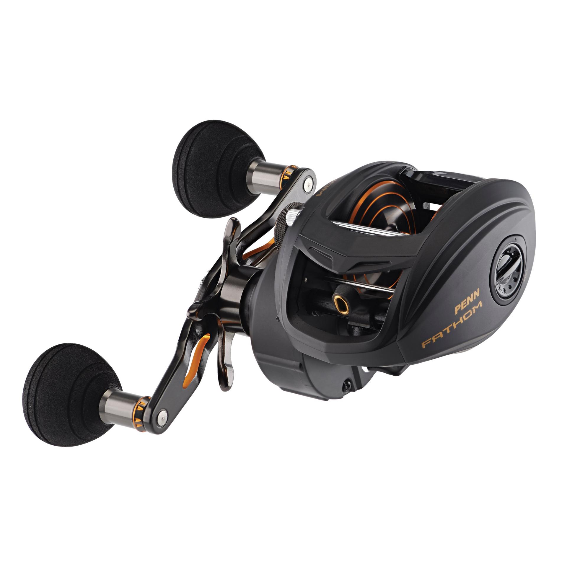 PENN Fathom™ Baitcast Fishing Reel - Saltwater & Freshwater Fishing Gear for Offshore, Inshore, and Bass Fishing