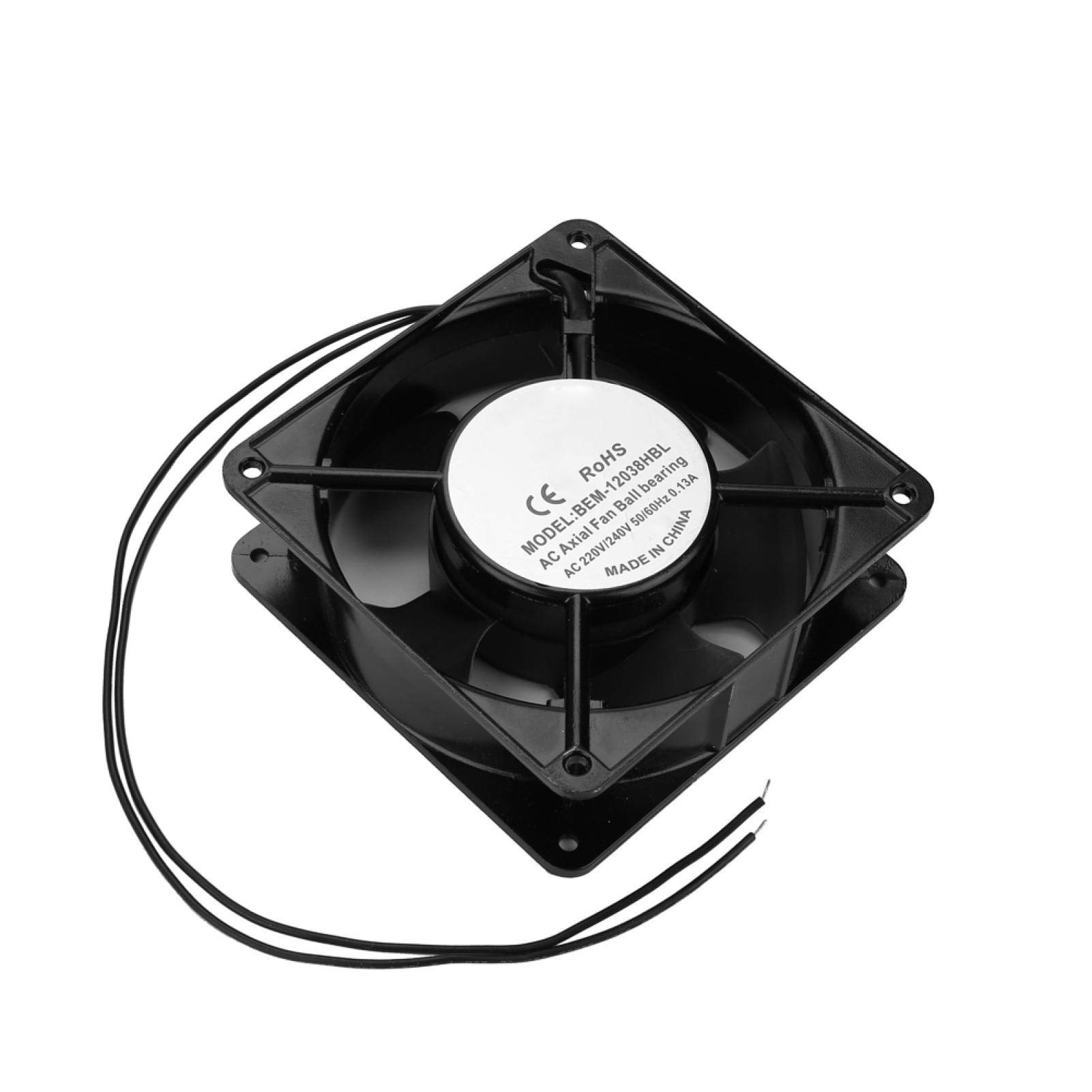 High-Performance DC Axial Cooling Fan for Welding Machines & Inverters - Electric Cabinet Ventilation Fan for Industrial Equipment & Power Tools (Perfect for Workshop, Factory & DIY Projects)