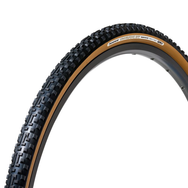 Panaracer GravelKing EXT Plus Gravel Bike Tires - Durable, Puncture-Resistant for All-Terrain Riding | Perfect for Gravel Roads, Commuting & Adventure Cycling
