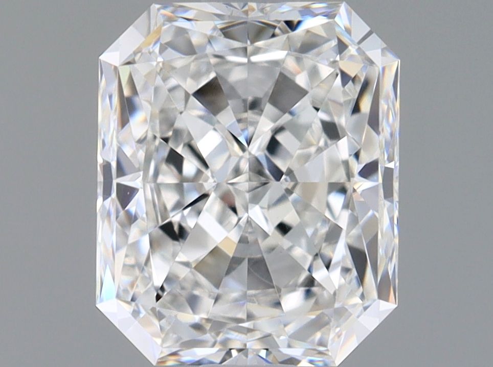 1.51 Carat E VS1 Radiant Cut Diamond - Premium Loose Diamond for Engagement Rings & Fine Jewelry - Perfect for Anniversary Gifts & Bridal Jewelry Collections