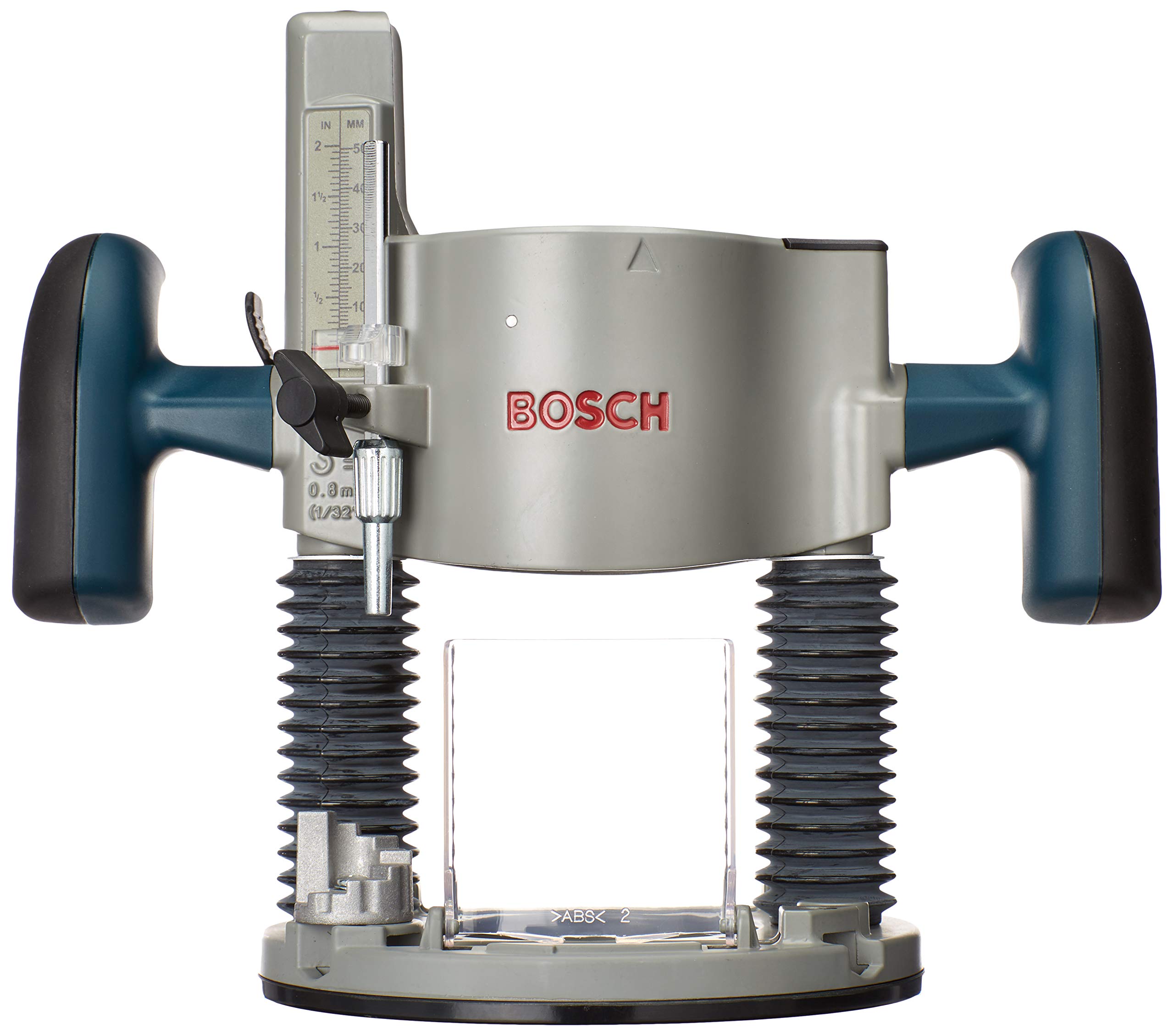 Bosch RA1166 Plunge Router Base - Precision Woodworking Tool for DIY & Professional Use - Perfect for Cabinetry, Furniture Making & Decorative Edging