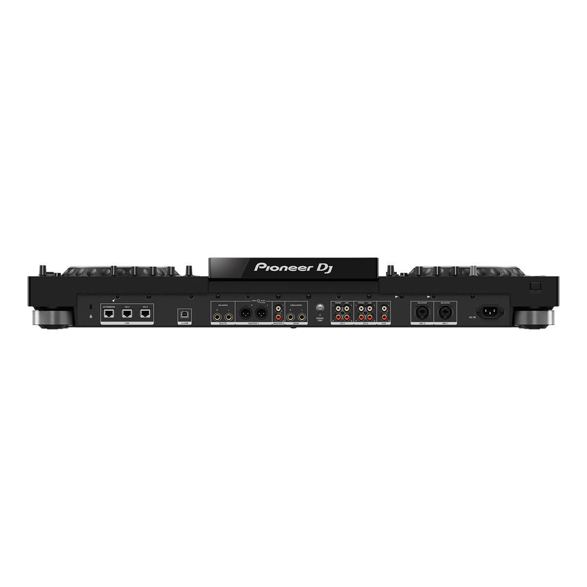 Pioneer DJ XDJ-XZ Professional All-in-One DJ Controller System for Live Performances & Club DJing - Standalone Mixer with 4 Channels, Touchscreen & Pro DJ Features