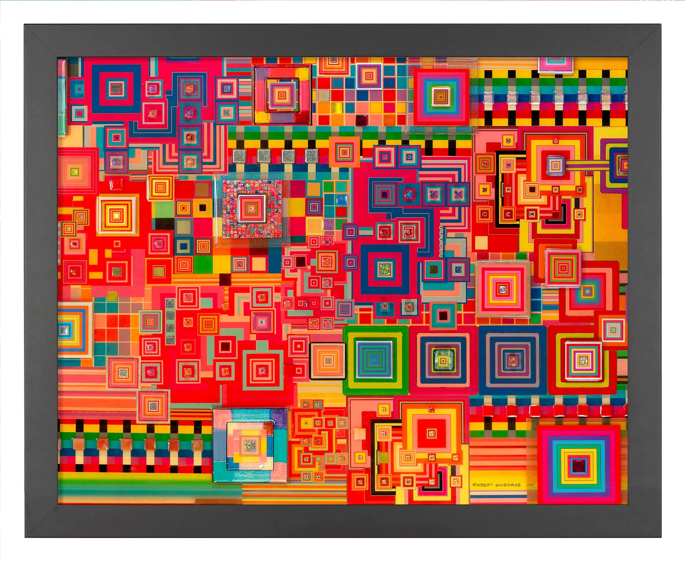 Cyber Vision Art Prints - Modern Digital Wall Art for Home & Office Decor | Perfect for Living Room, Bedroom & Workspace