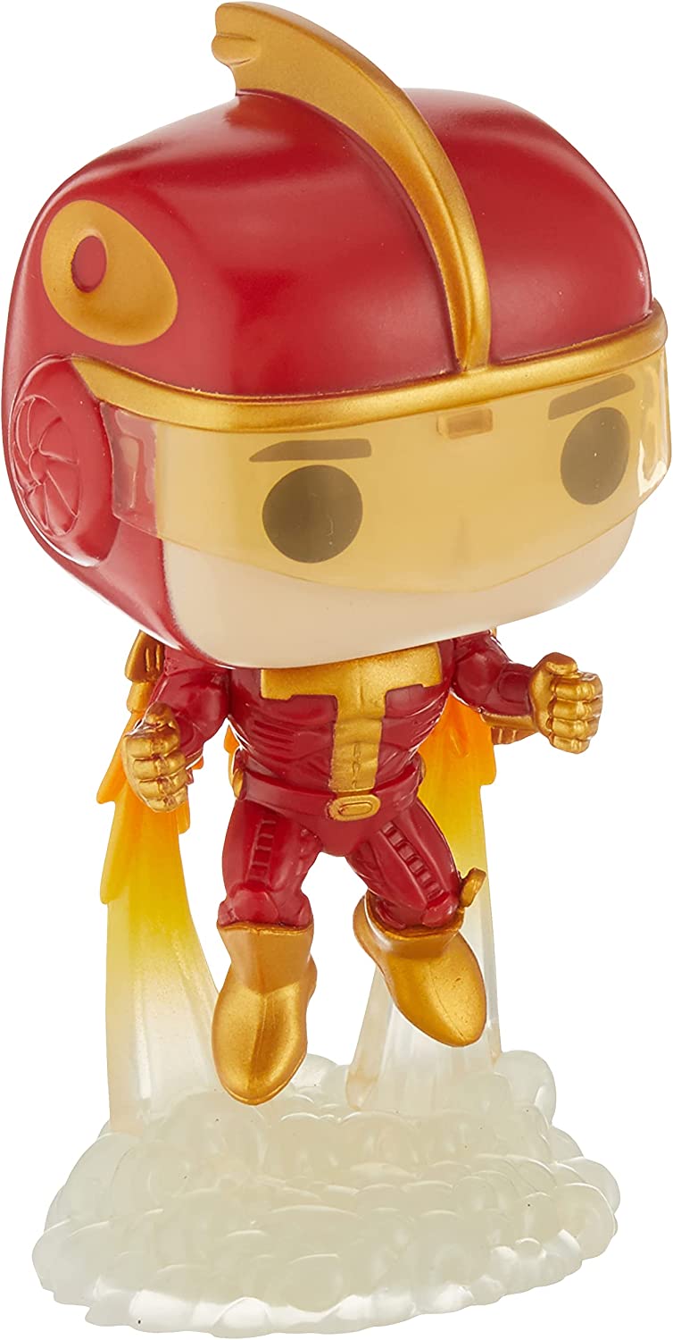 Funko Pop! Turbo Man Action Figure - Jingle All The Way Movie Collectible - Perfect for Christmas Gifts & Pop Culture Displays