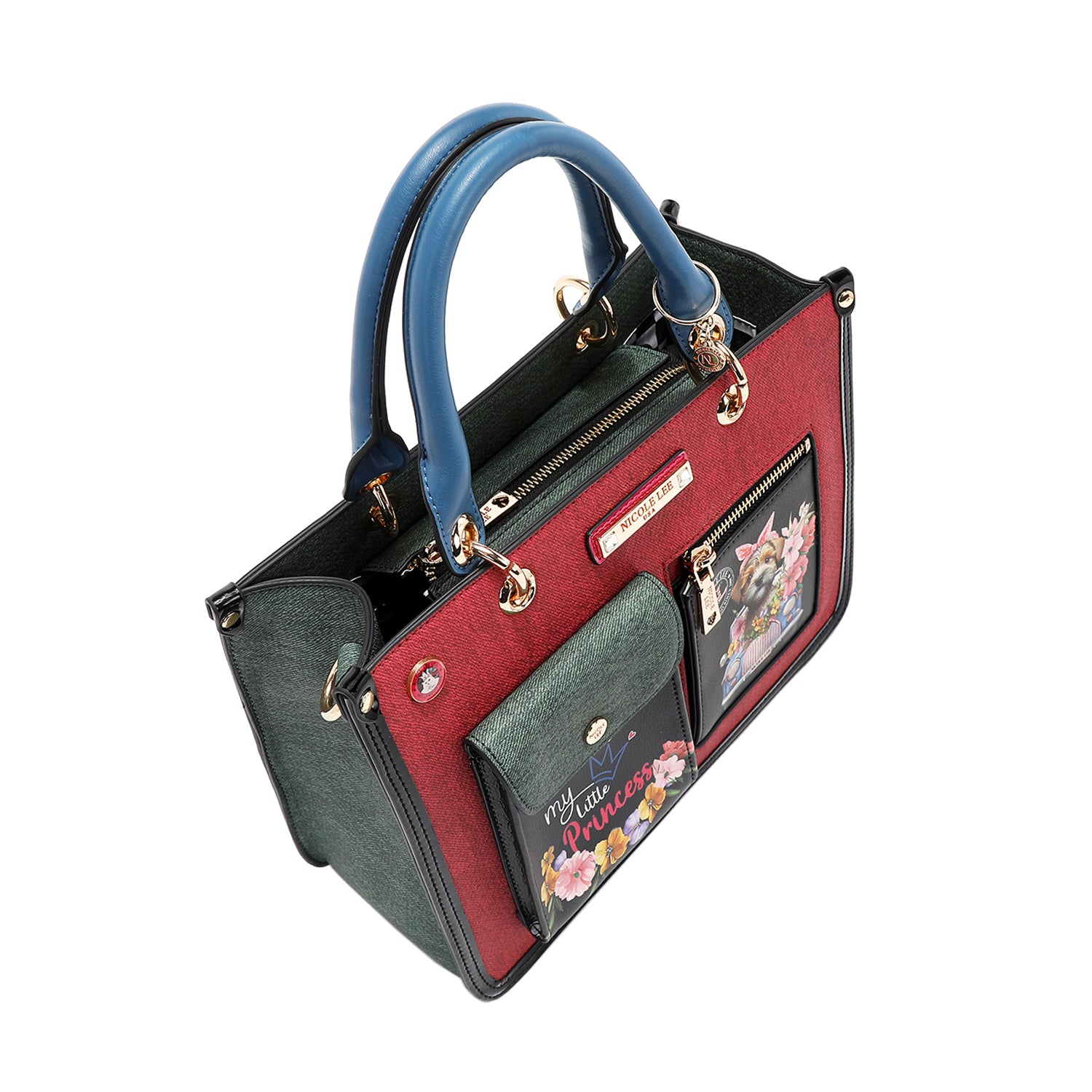 Structured Handbag for Women - Elegant & Durable Family Yearbook Design - Perfect for Work, Travel & Everyday Use
