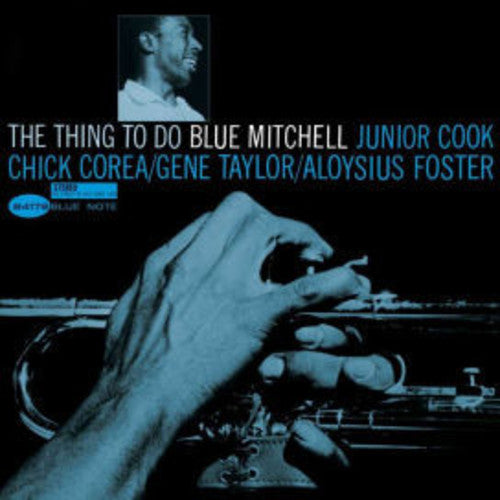 Blue Mitchell - The Thing To Do Jazz Album | Vinyl Record & Digital Download | Perfect for Jazz Lovers, Music Collectors & Relaxing Evenings