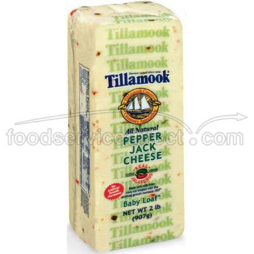 Tillamook Shredded Pepper Jack Cheese - 5 Pound Bulk Pack (4 Bags) | Perfect for Nachos, Tacos, Quesadillas & Melting Recipes