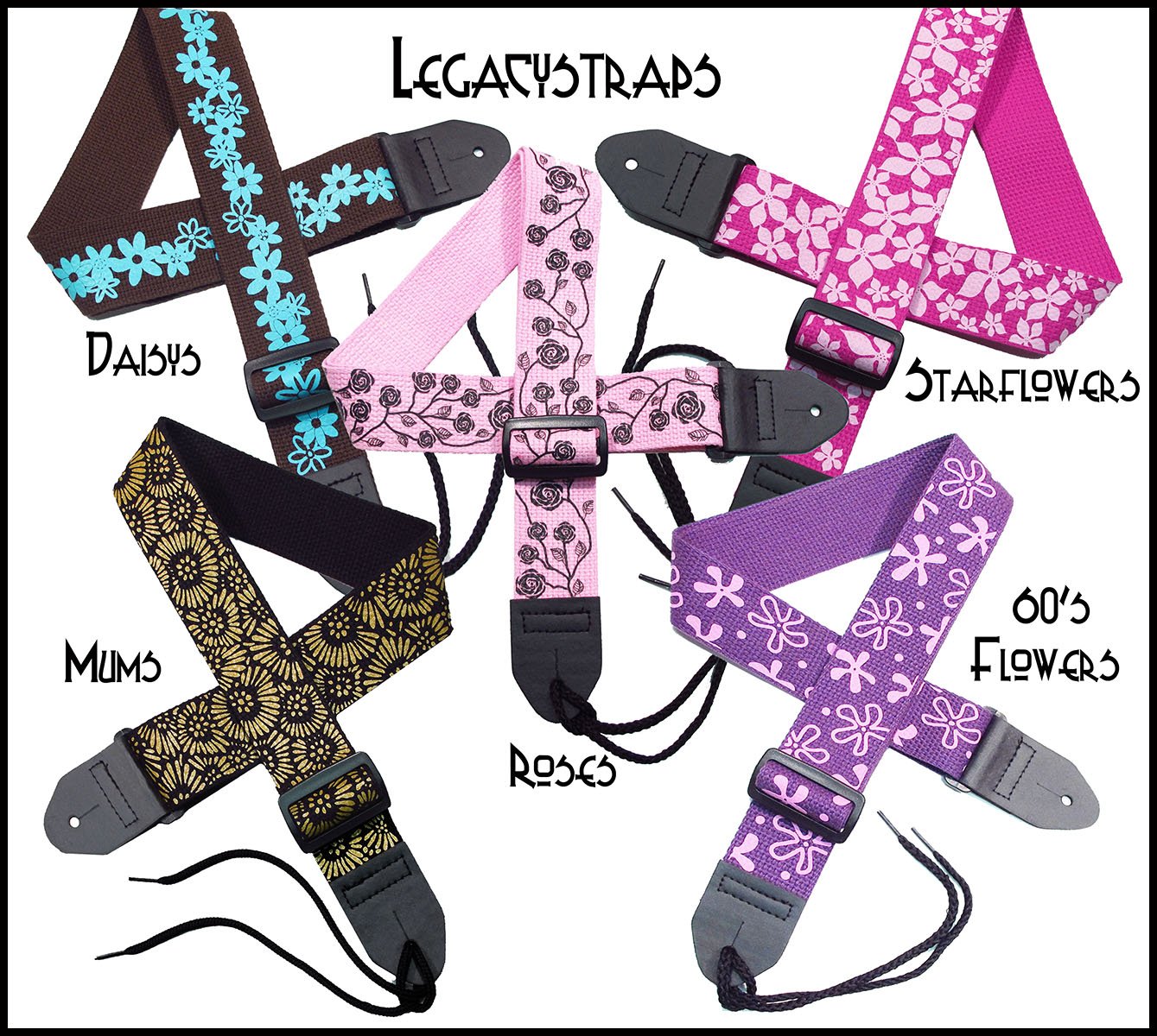 Girls Guitar Strap 2