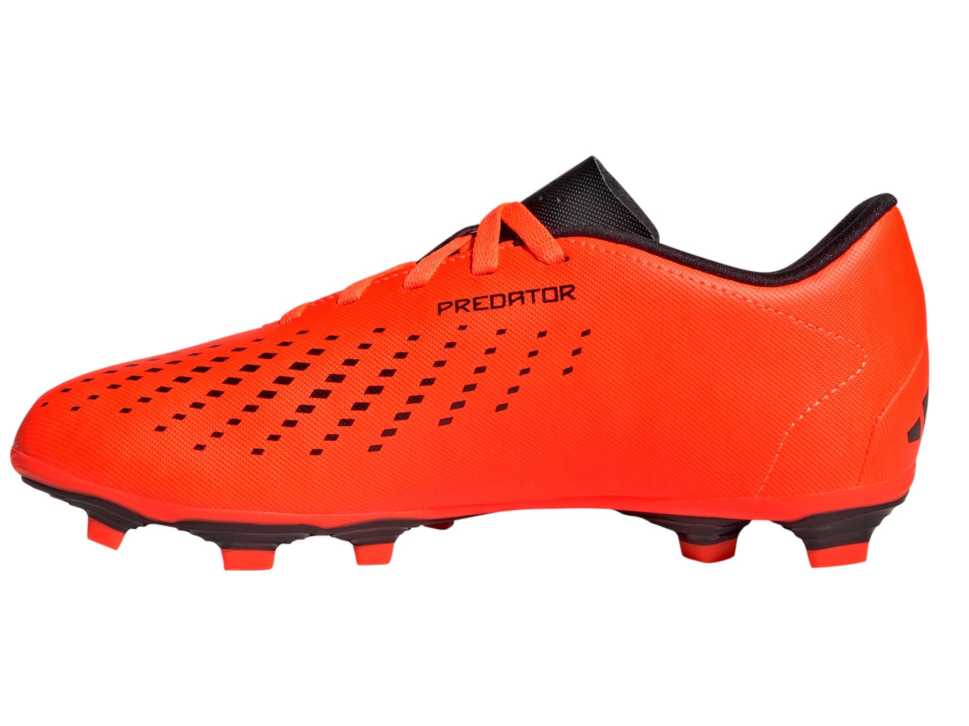 Adidas Junior Predator Accuracy.4 Flexible Ground Soccer Cleats for Boys - Lightweight Football Shoes with Enhanced Grip for Turf and Natural Grass - Perfect for Training and Matches