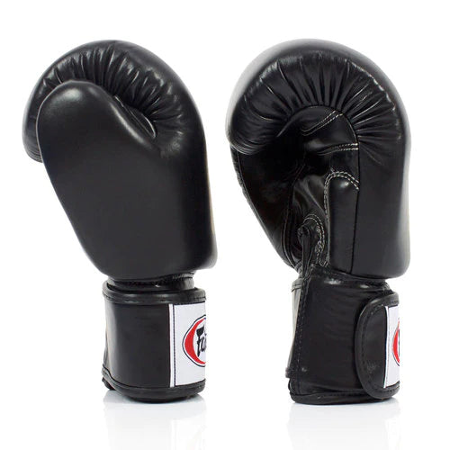 Fairtex BGV19 Deluxe Tight Fit Boxing Gloves for Training, Sparring & Muay Thai - Premium Leather MMA Gloves for Men & Women