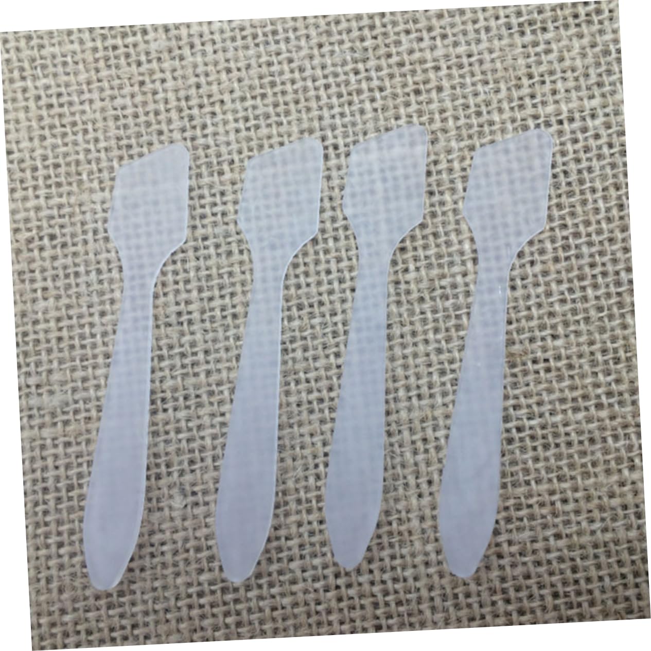100pcs Makeup Spatulas - Cosmetic Spatula Set with Frosted Tips & Comfortable Grip - Perfect for Foundation, Facial Masks & Lipstick Application - Essential Makeup Tools for Women & Professionals