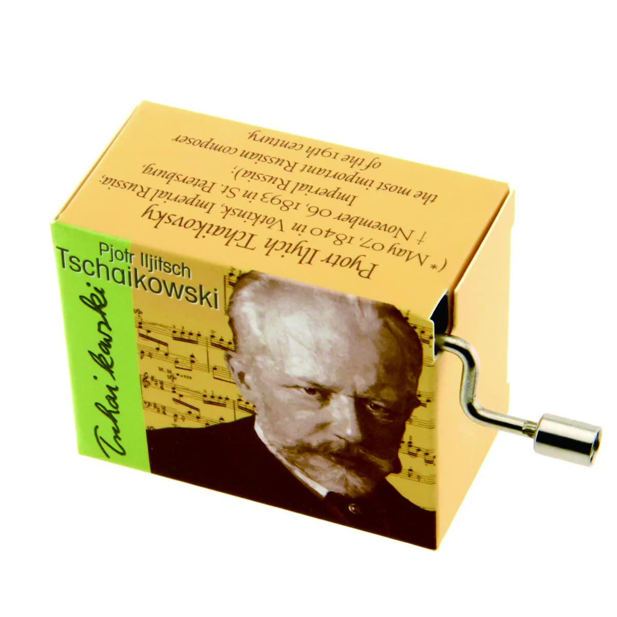 Tchaikovsky Swan Lake Music Box - Elegant Handcrafted Musical Jewelry Box with Ballet Dancer - Perfect Gift for Ballet Lovers, Collectors & Romantic Occasions