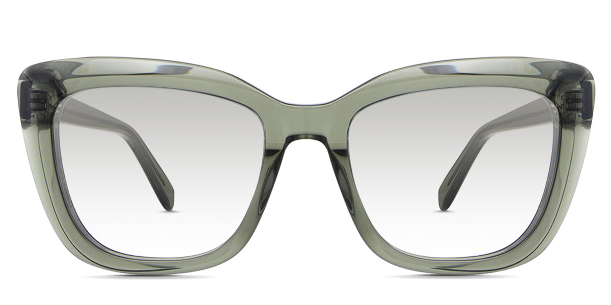 LESA Women's Prescription Tinted Glasses - Stylish & UV Protection for Reading, Driving & Outdoor Activities