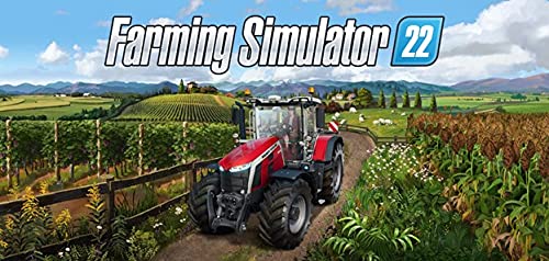 Farming Simulator 22 for PS5 - Realistic Farming Simulation Game | Grow Crops, Raise Livestock & Manage Your Farm | Perfect for Farming Enthusiasts & Simulation Gamers | Great for Relaxing Gameplay & Family Entertainment
