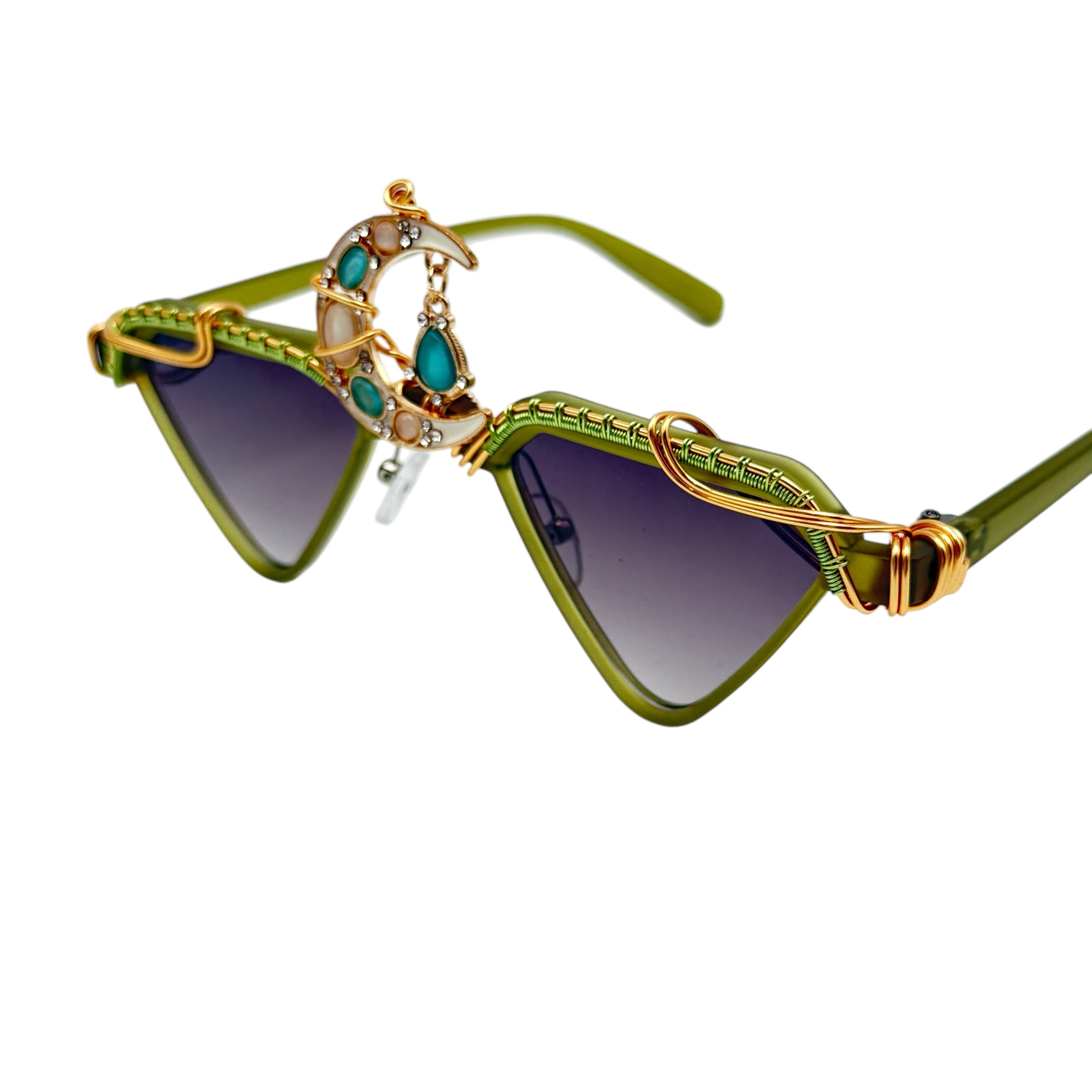 MOONLIT PRISM Limited Edition Crystal Jewelry - Elegant Necklace for Women, Perfect for Parties, Weddings & Special Occasions