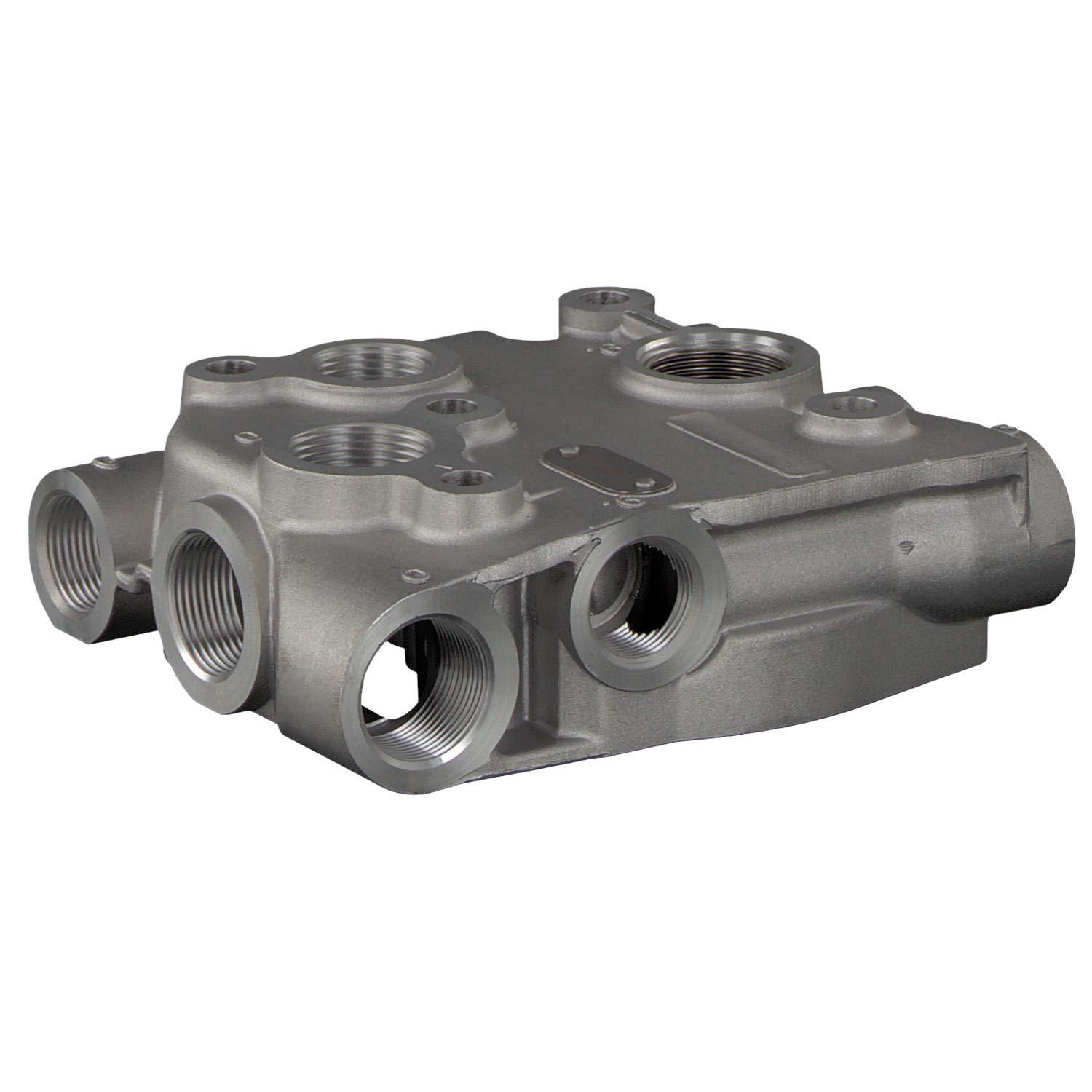 Febi Bilstein 14667 Air Compressor Cylinder Head - Without Lamella Valve (Pack of 1) | Replacement Part for Industrial & Automotive Air Compressors