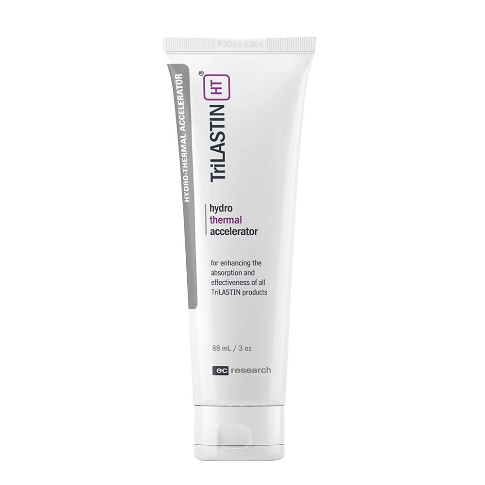 TriLASTIN Maternity Stretch Mark Prevention Cream Bundle - 3 Month Supply with 3 Creams & 2 Hydro-Thermal Accelerators | Minimizes Stretch Marks Appearance | Paraben-Free | Perfect for First Trimester Pregnancy Care & Postpartum Skin Recovery