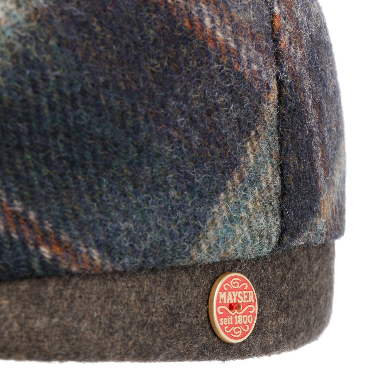 Stylish Frankie Soft British Flat Cap by Mayser - Classic Wool Men's Hat for Casual Wear, Outdoor Activities & Vintage Fashion