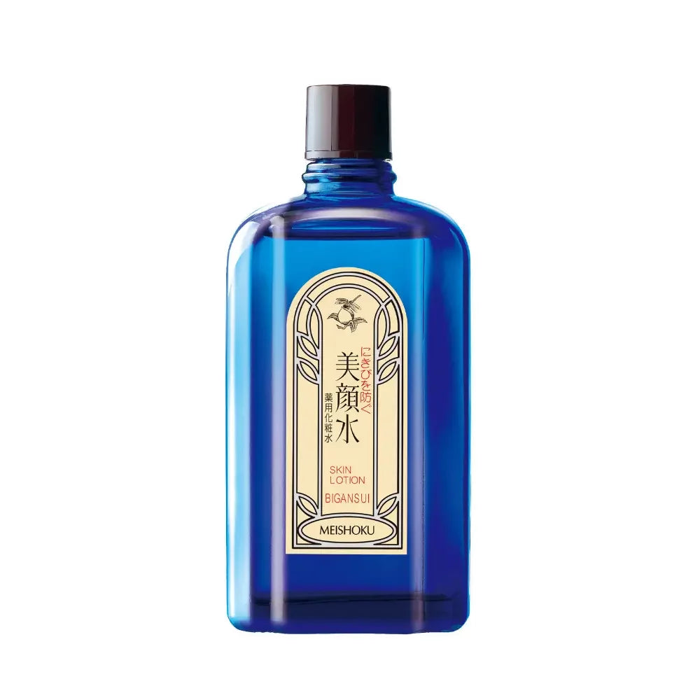 Meishoku Bigansui Acne Skin Lotion 90ml - Japanese Acne Treatment for Clear Skin | Perfect for Daily Skincare & Blemish Control