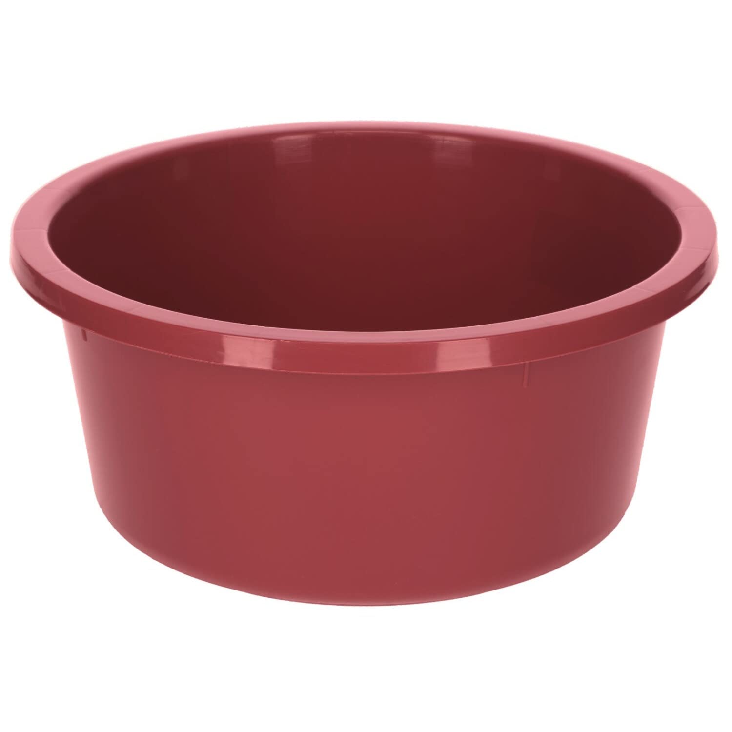 Kerbl 2L Rose Petal Design Feeding Bowl for Dogs & Cats - Durable Non-Slip Pet Food Dish for Indoor/Outdoor Use - Perfect for Mealtime, Water Bowl, or Garden Feeding Station
