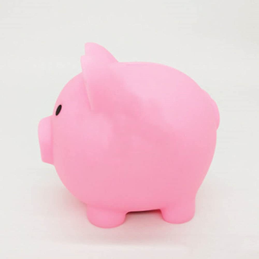 DEIOKL Cartoon Piggy Bank for Kids - Cute Money Saving Box, Birthday Gift, Home Decor, Coin Storage (1 Piece) - Perfect for Teaching Children Savings & Piggy Bank Collections