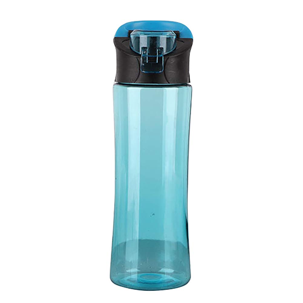 600ml Large Capacity Leakproof Water Bottle - BPA Free Portable Transparent Sports Bottle for Travel, Cycling, Hiking & Gym | Outdoor & Fitness Hydration Essentials