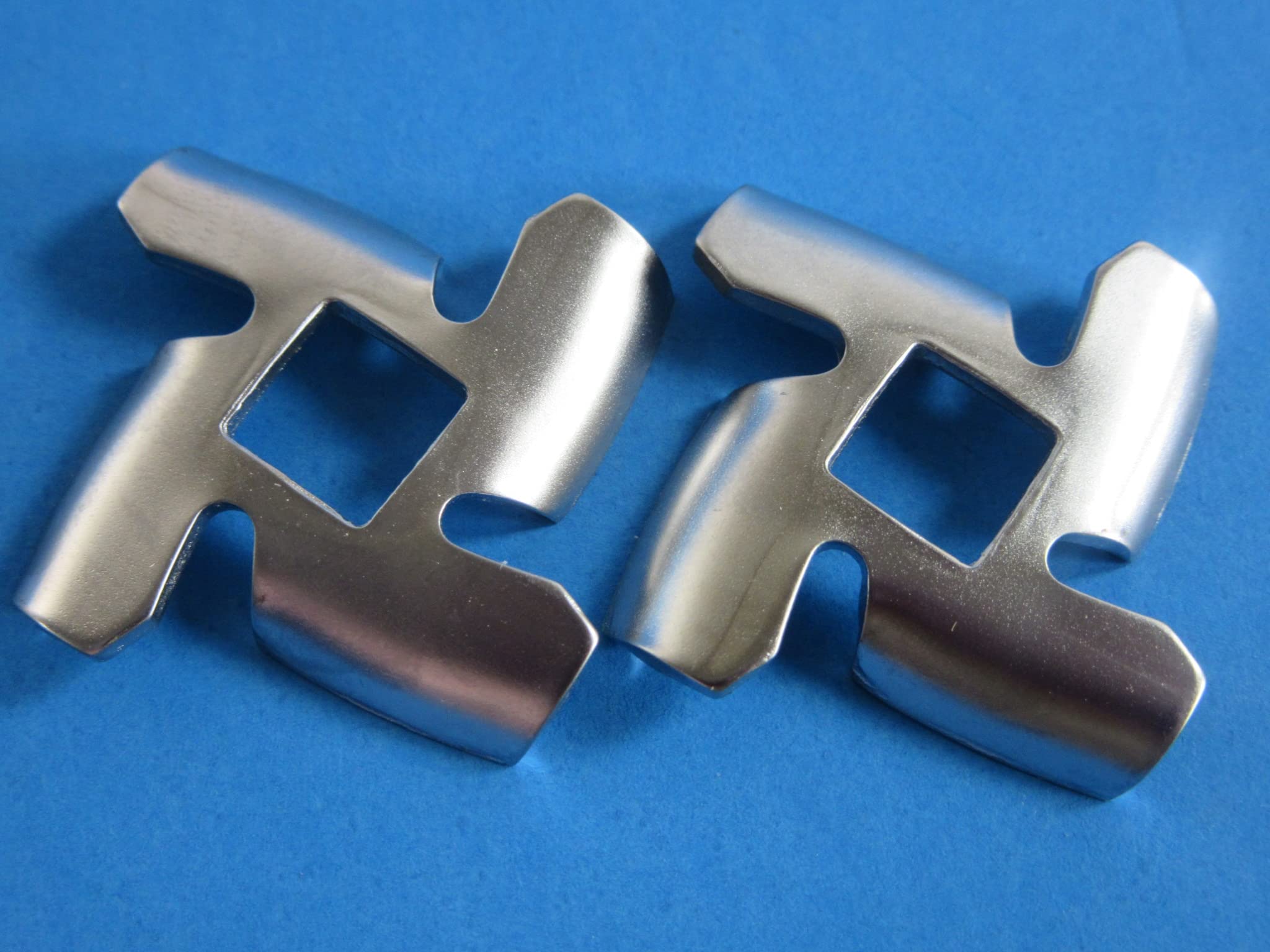 Original Replacement Blades for FGA 1 & 2 Meat Grinder - Compatible with White Plastic Unit (Not for KSMFGA) - Perfect for Home Kitchen, Butcher Shop & Food Processing