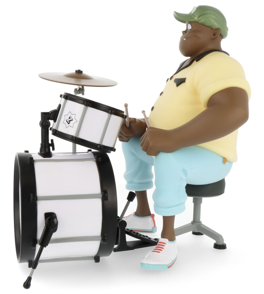 Superplastic Gorillaz Russel Hobbs Collectible Vinyl Figure – Perfect for Music Fans & Pop Culture Collectors – Great for Home Decor, Office Display & Gift Giving