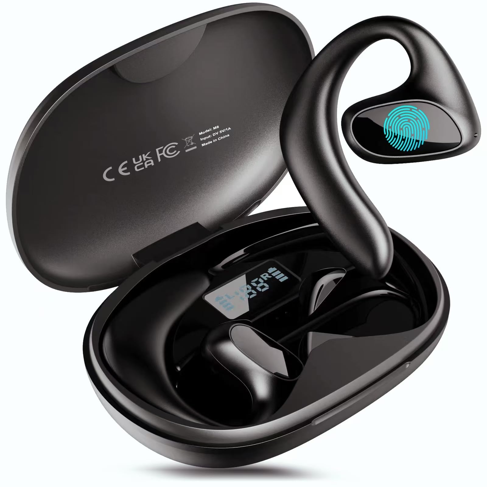 Real-Time Translation Earbuds with 144 Languages & AI Accent Recognition | 3-in-1 Wireless Translator Earbuds with App Support for Music & Calls | Compatible with iOS & Android | Perfect for Travel, Business Meetings & Language Learning