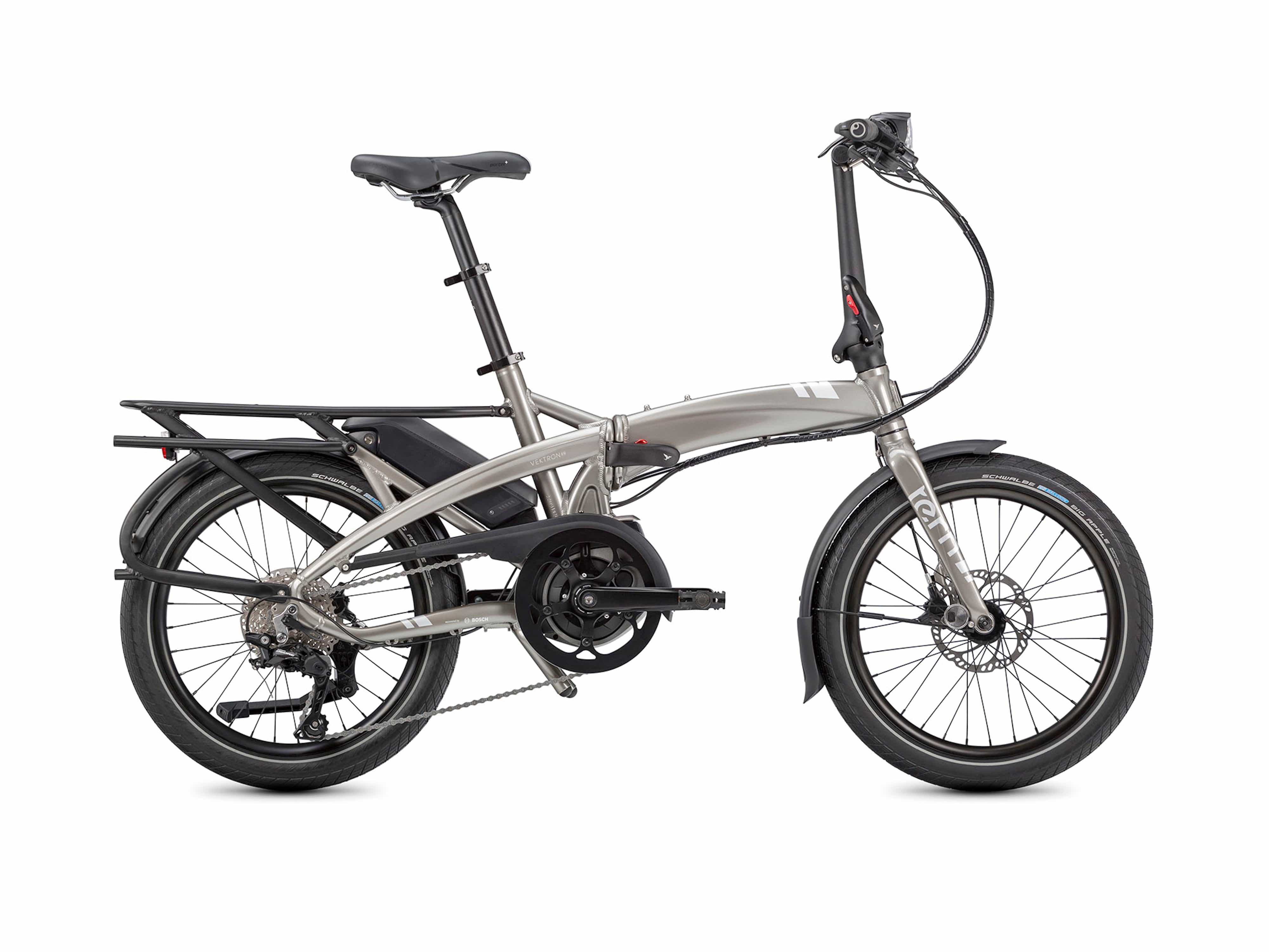 Tern Vektron S10 Folding Electric Bike - Lightweight & Portable Commuter E-Bike for Urban Travel, Adventure & Daily Commuting | Perfect for City Riders, Camping & Last-Mile Transportation