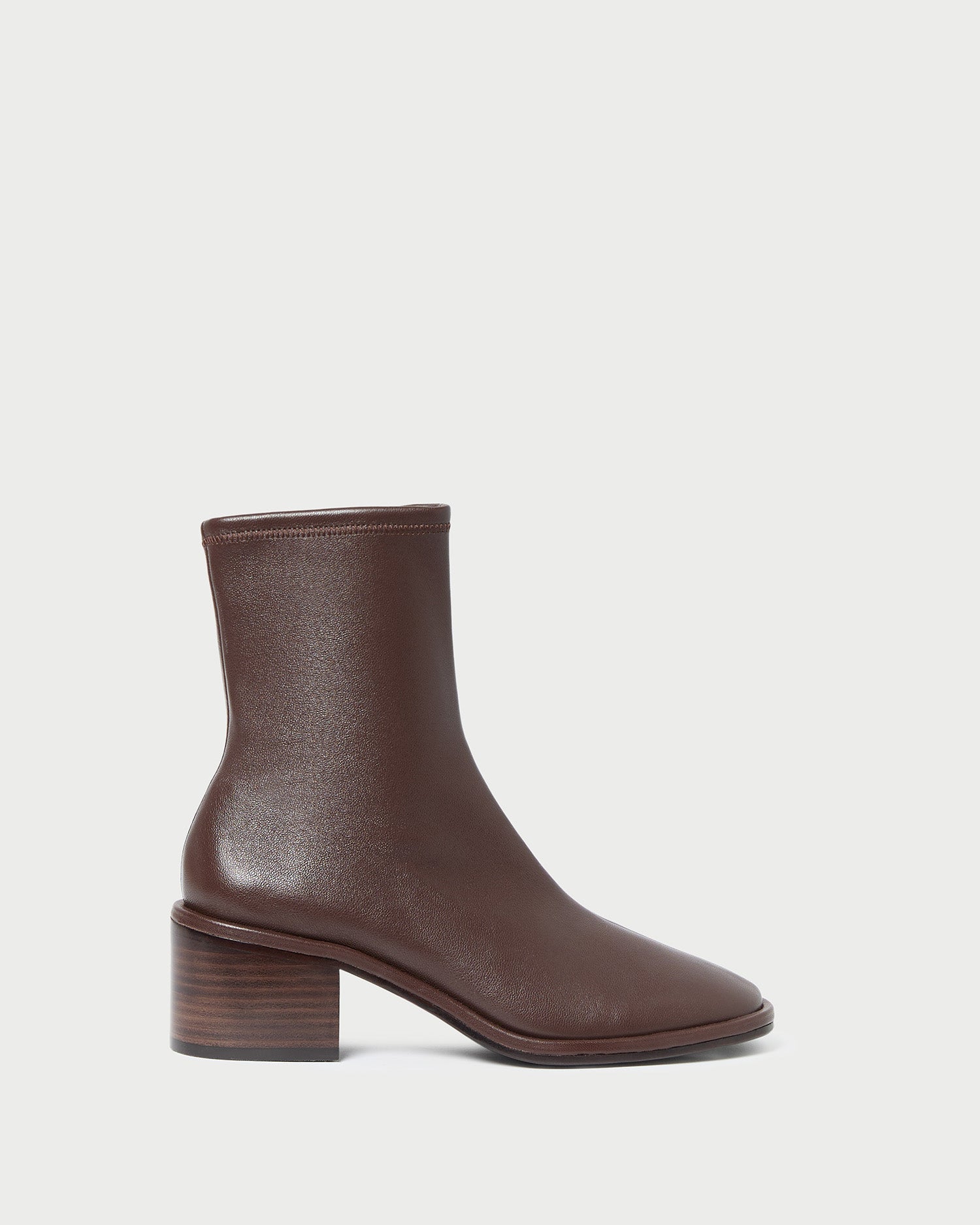Roxy Women's Espresso Block Heel Ankle Boots - Comfortable Mid Heel Booties for Work, Date Night & Fall Fashion