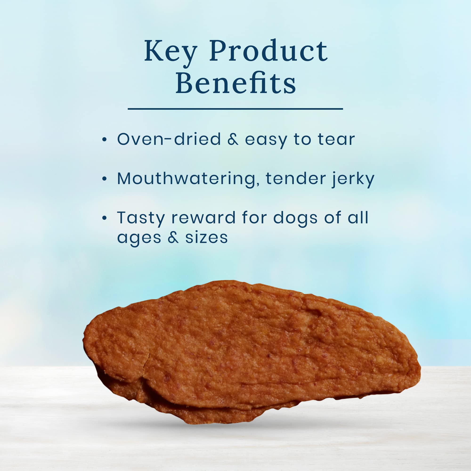 Blue Buffalo Nudges Natural Dog Treats - Chicken Flavor Jerky Cuts for Training & Rewards | Grain-Free, Healthy Snacks for Small & Large Dogs | Perfect for Outdoor Adventures & Playtime