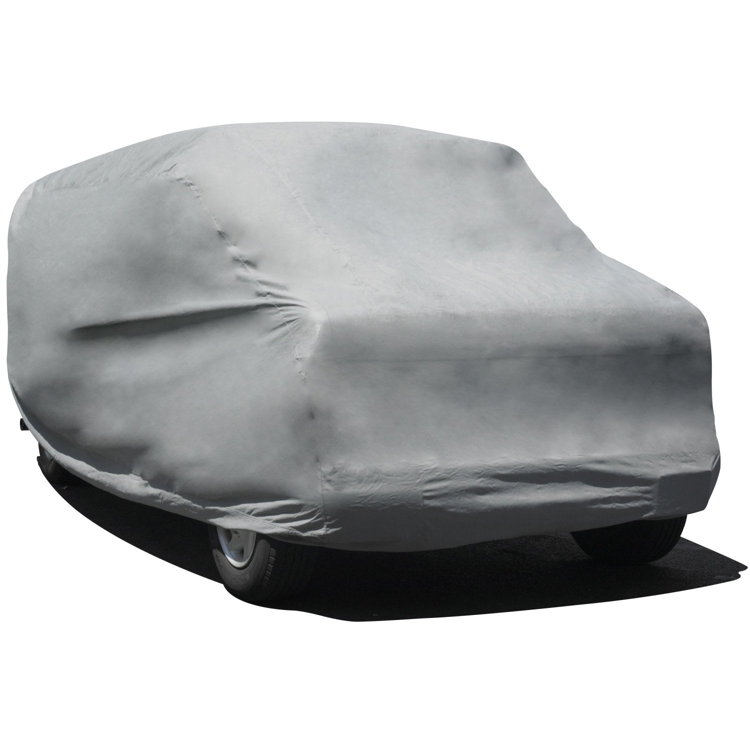 Durable 3-Layer Waterproof Van Cover - Scratch & Dust Resistant - Fits Vans up to 19.6 Feet - Heavy Duty Gray Vehicle Protection for Outdoor Parking, Camping & Winter Storage