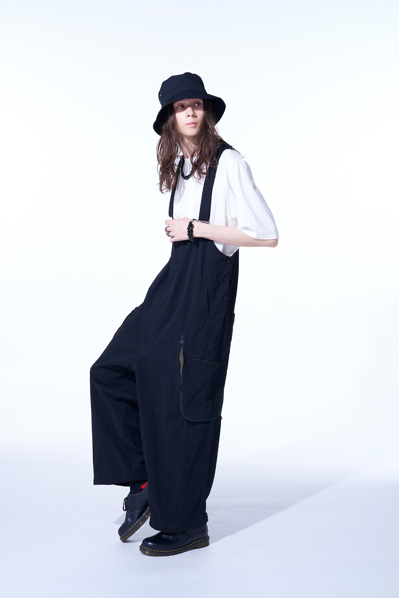 Premium Cotton Hemp Twill Overalls with Gusseted Zippered Pockets - Durable Workwear for Farming, Gardening & Outdoor Activities