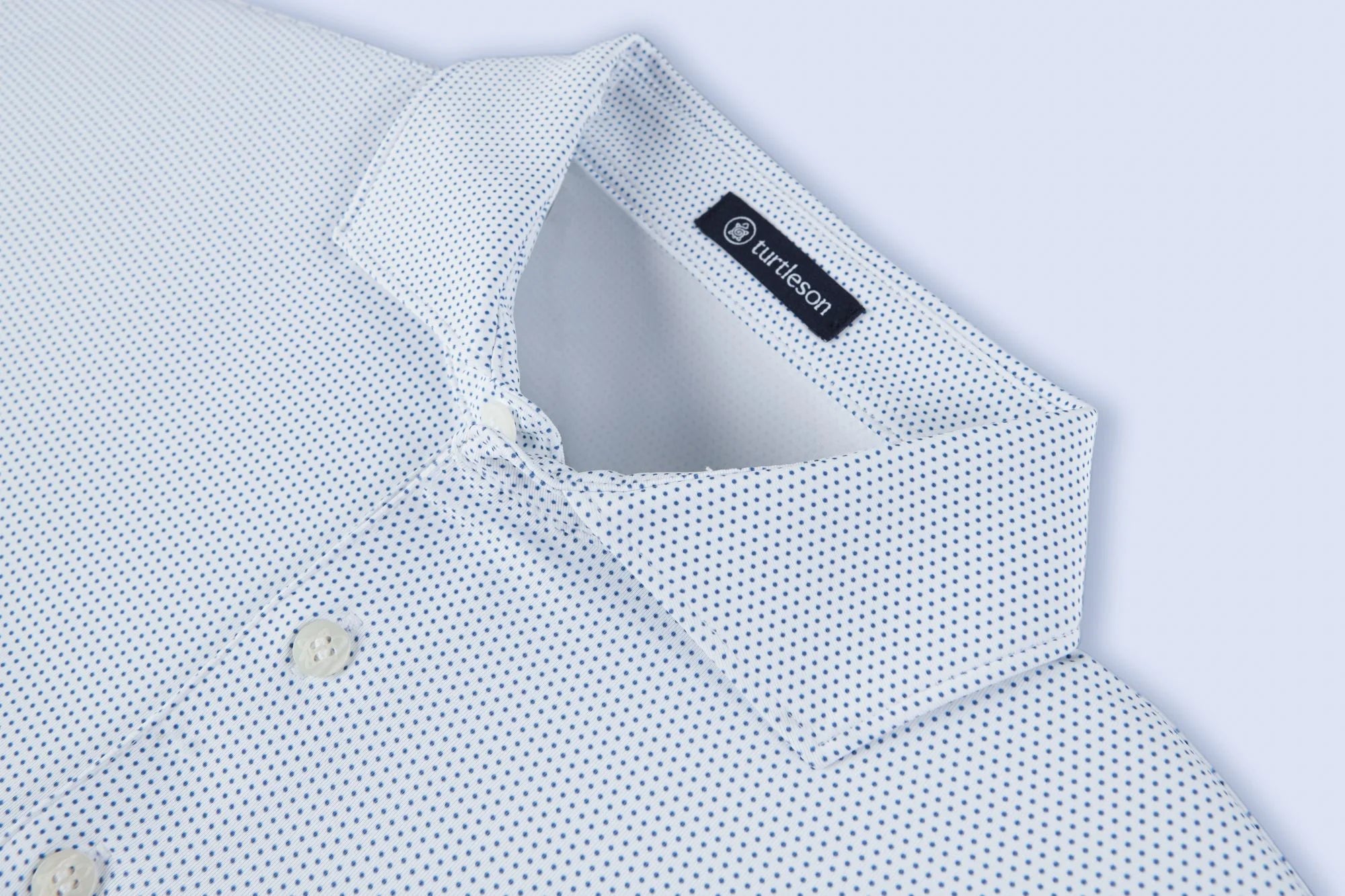 TURTLESON Men's Short Sleeve Performance Polo Shirt - Moisture Wicking, Breathable & Quick Dry for Golf, Tennis & Casual Wear