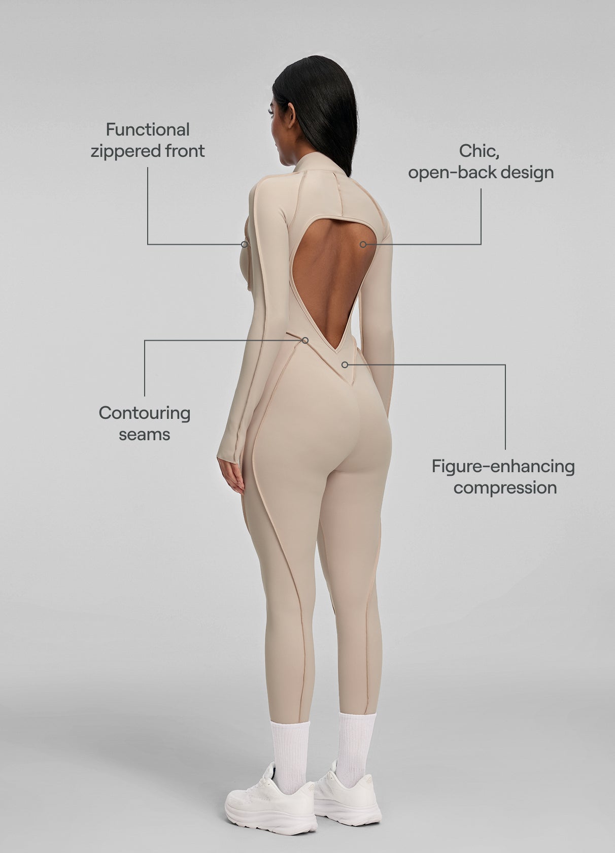 Full Length Catsuit - Stretchy & Comfortable Bodysuit for Women | Perfect for Cosplay, Dance, Halloween & Performance Costumes