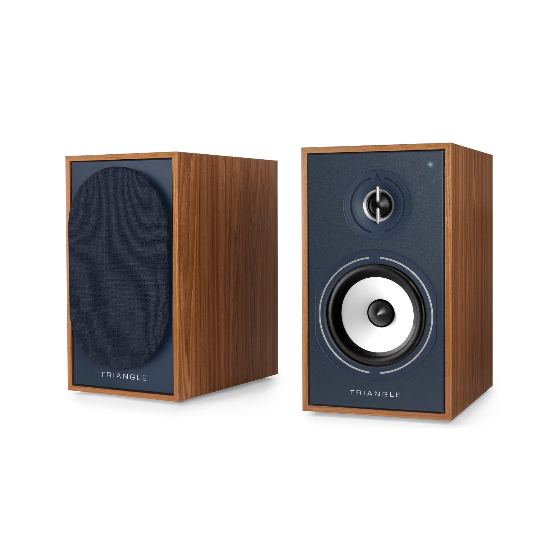 Triangle Borea BR02 Wireless Bookshelf Speakers - Bluetooth & ARC Connectivity for Home Theater, Gaming & Music Streaming
