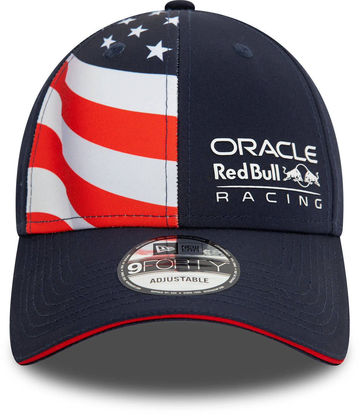 Red Bull Racing F1 Team New Era 9Forty Cap - Miami GP Limited Edition | Official Formula 1 Merchandise for Racing Fans & Sports Enthusiasts - Perfect for Race Day, Casual Wear & Collectors