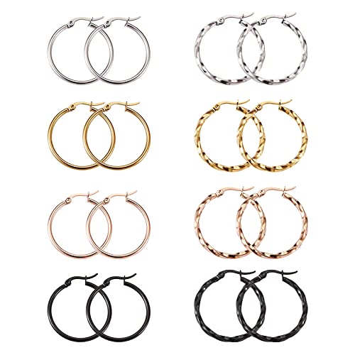 Mixed Color-8pairs/set