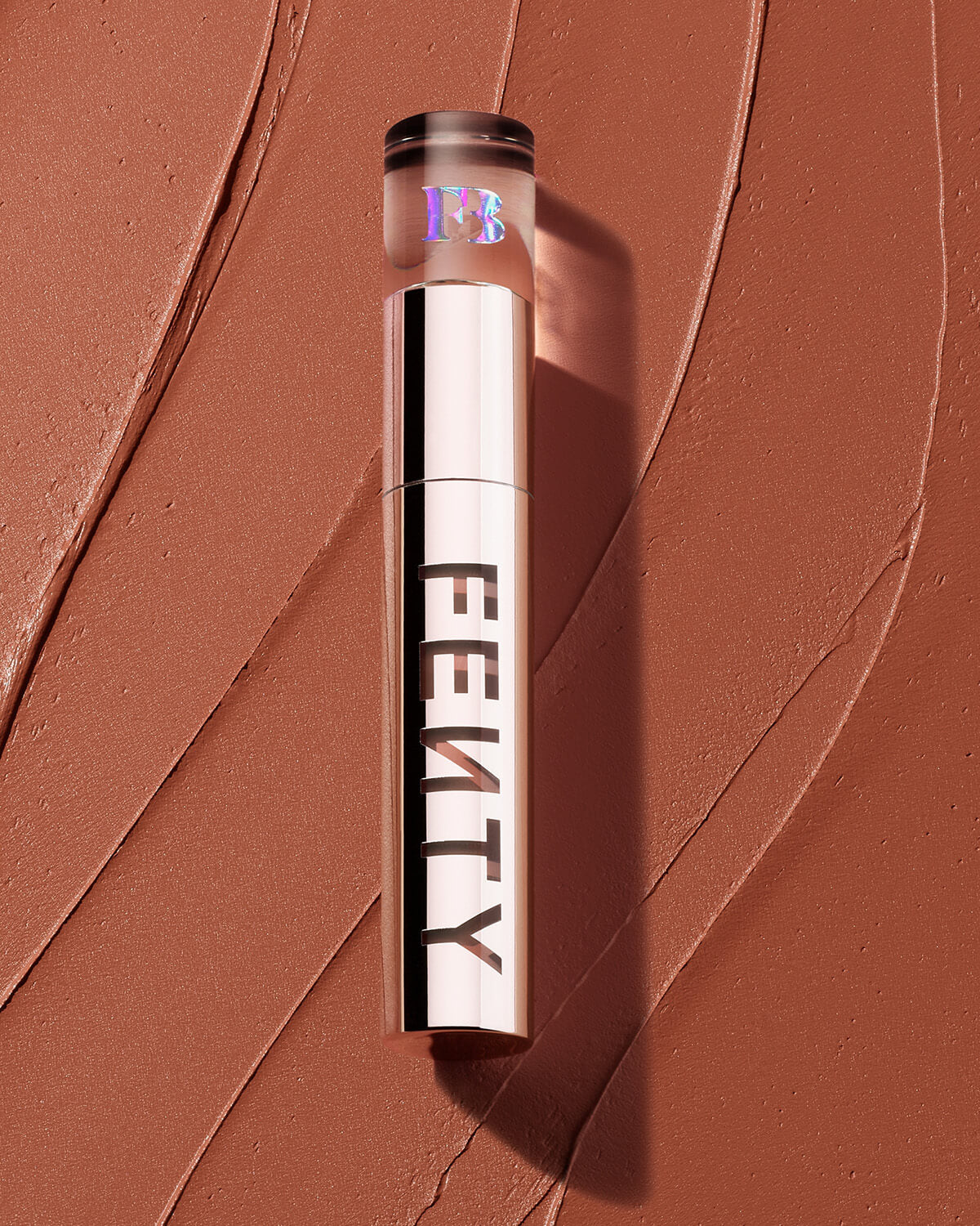 Fenty Beauty Icon Velvet Liquid Lipstick - Pow'r Thirsty Matte Lip Color | Long-Lasting, Hydrating Formula for Everyday Wear & Special Occasions