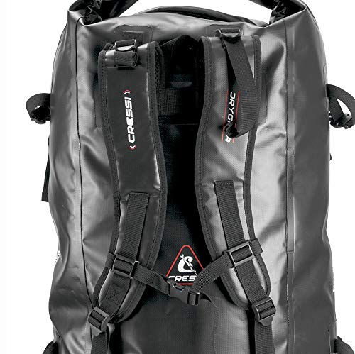 Cressi Dry Bag Gara 60 LT - Waterproof Backpack for Scuba Diving Gear, Fins & Equipment | Unisex Adult | Perfect for Beach, Kayaking & Water Sports