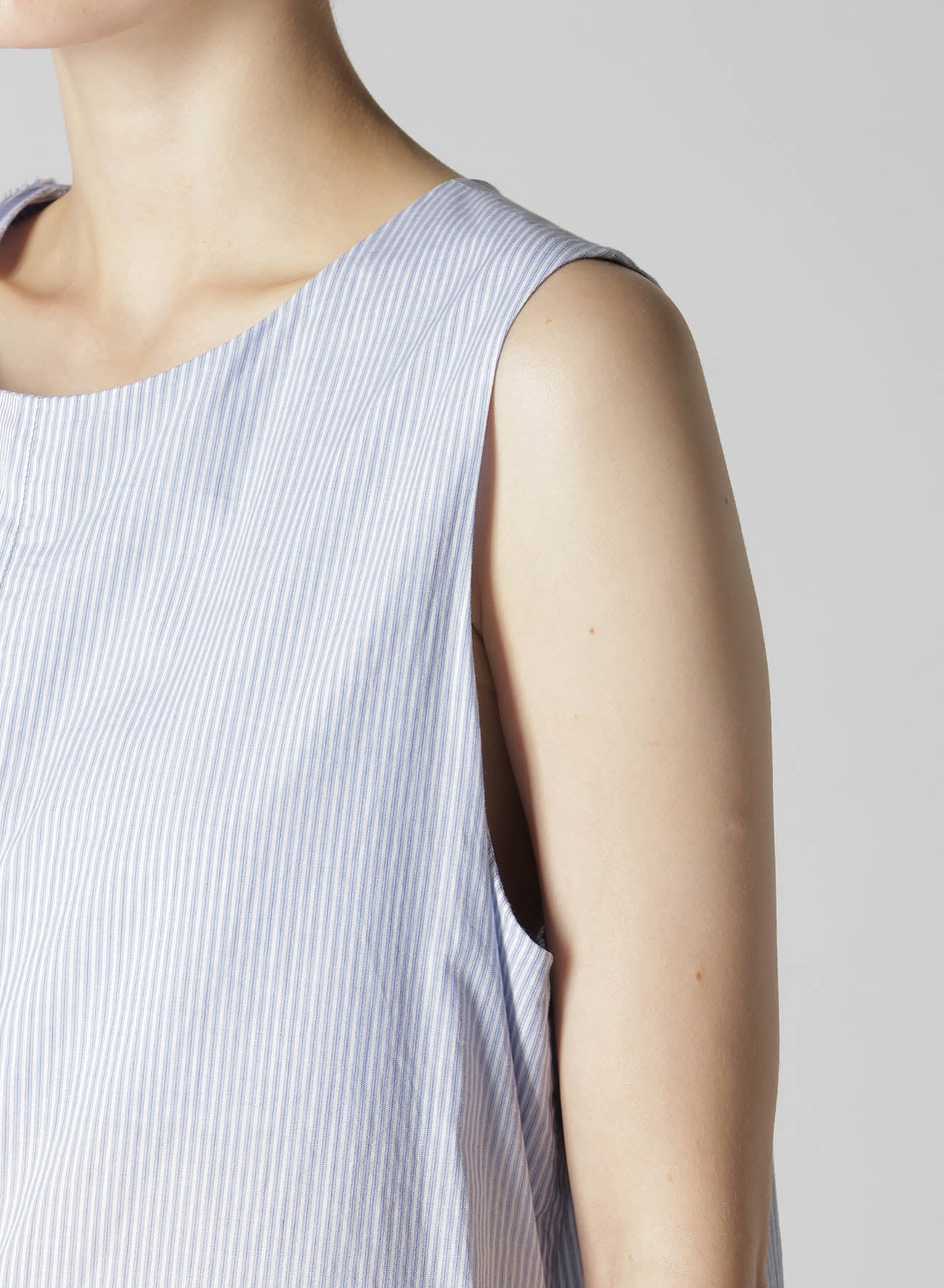 Stylish Cotton Stripe Front Drape Blouse for Women | Trendy Casual & Office Wear | Perfect for Work, Dates & Everyday Outfits