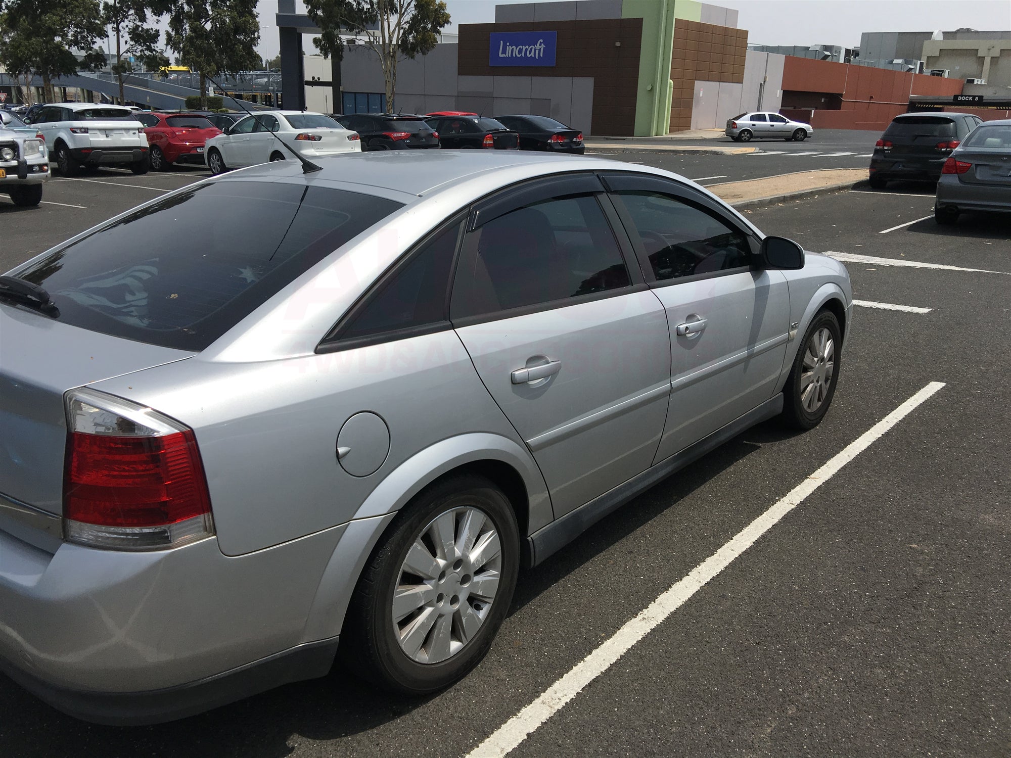 Holden Vectra Sedan Weather Shields (2002-2008 Model) - Car Window Rain Guards for All-Weather Protection - Perfect for Rainy Days & Highway Driving